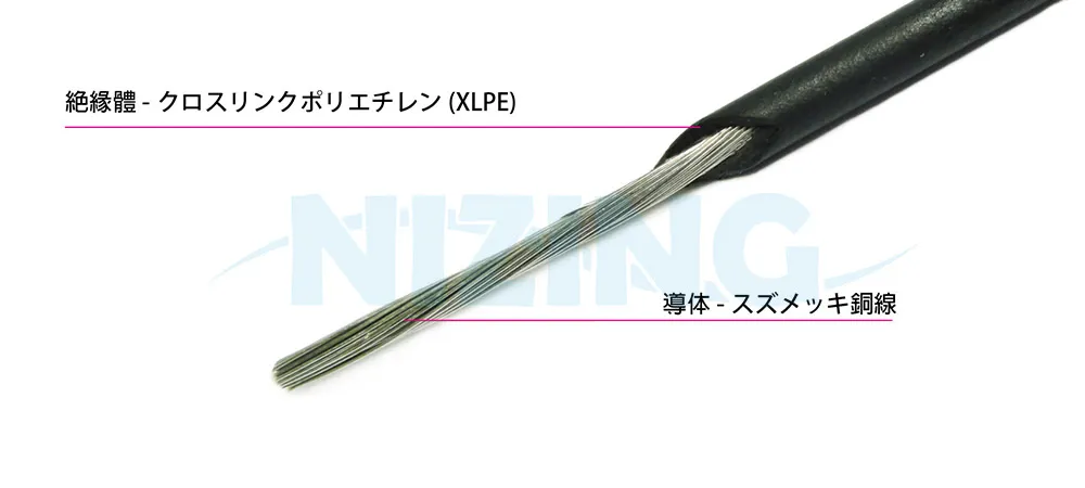 UL3266 は、家庭用電器、照明機器、産業機器、電熱製品、原料溶解炉など、高温環境での配線に適しています。