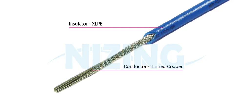 UL3271 XLPE Wire is suitable for fields that require high temperature endurance. Application ranges from household appliances, lighting devices, to industrial machines, and high-temperature furnaces.