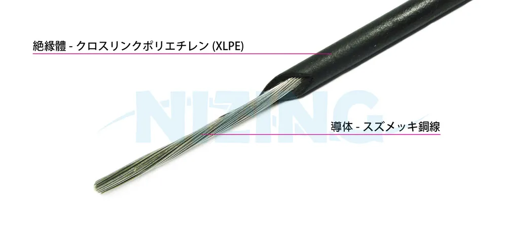 UL3302 は、家庭用電器、照明機器、産業機器、電熱製品、原料溶解炉など、高温環境での配線に適しています。