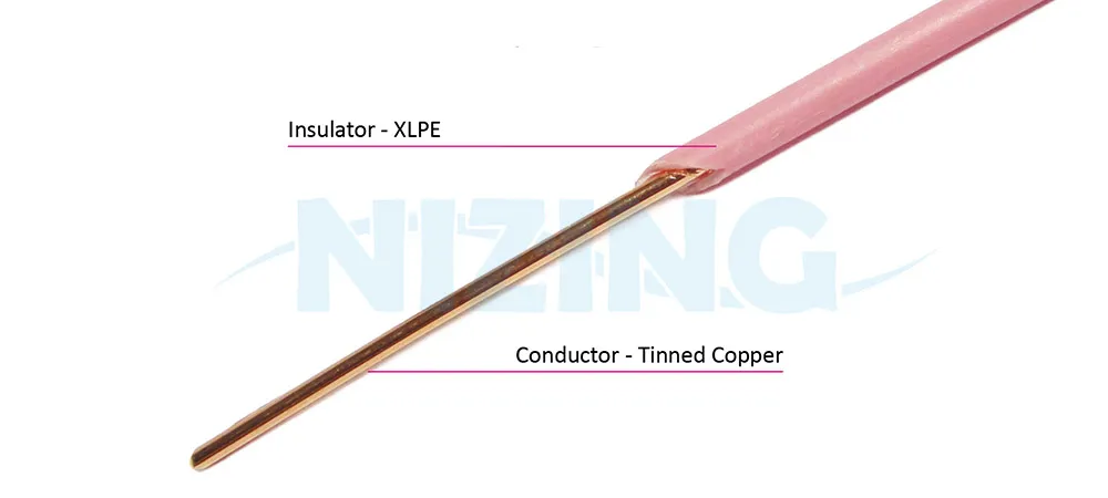 UL3613 XLPE Wire is suitable for fields that require high temperature endurance. Application ranges from household appliances, lighting devices, to industrial machines, and high-temperature furnaces.