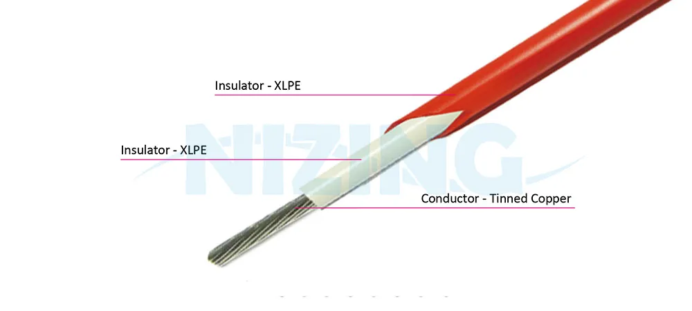 UL3688 Dual Insulation XLPE Wire is suitable for fields that require high temperature endurance. Application ranges from household appliances, lighting devices, to industrial machines, and high-temperature furnaces.